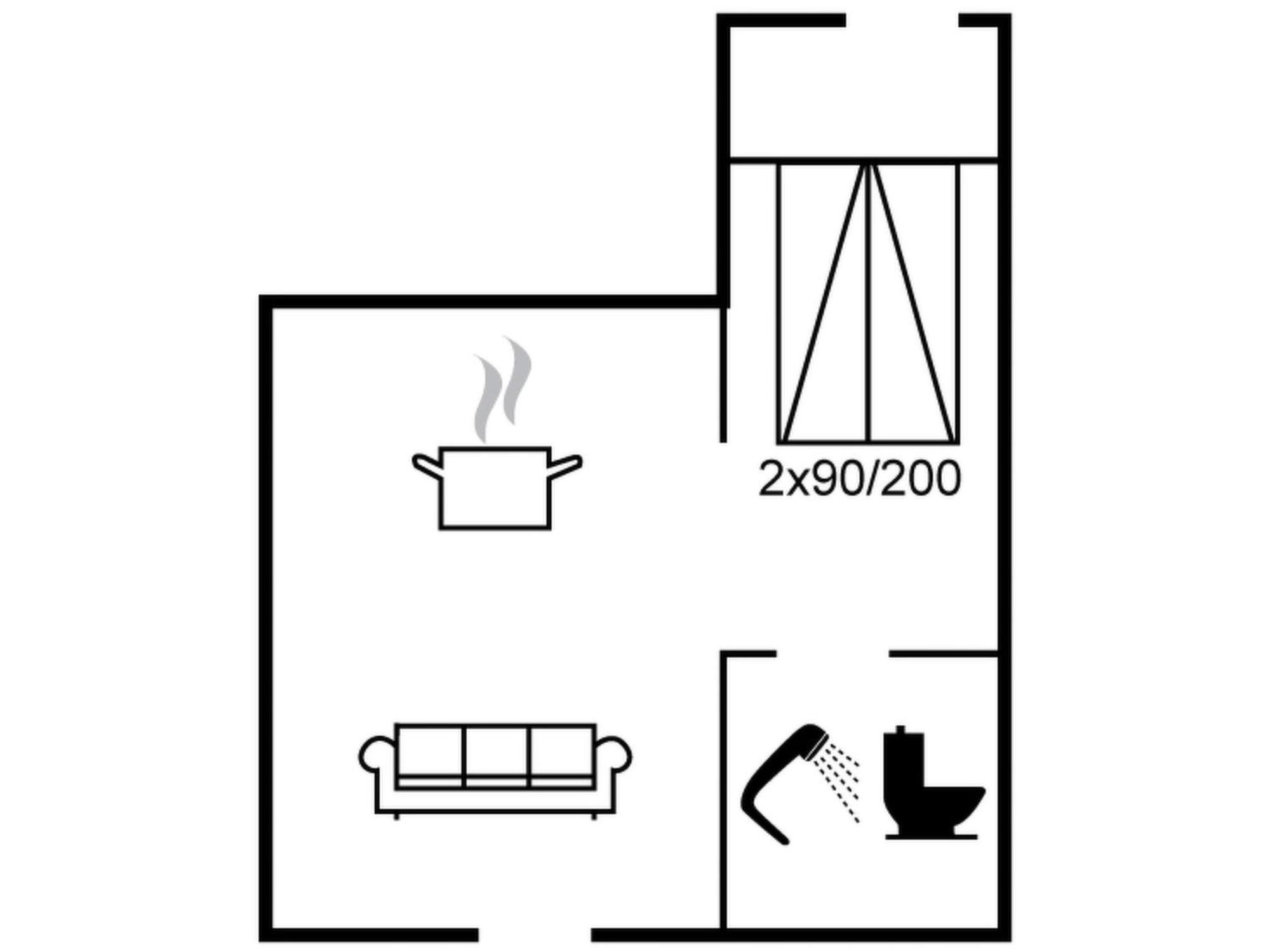 Apartment Mark - 200M From The Sea In Lolland- Falster And Mon By Interhome Bøtø By Εξωτερικό φωτογραφία